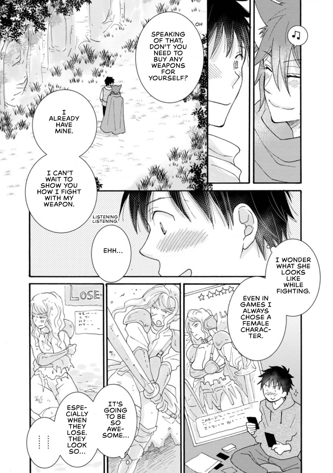 Ataerareta Skill wo Tsukatte Kasei de Isekai Bijotachi to Ichaicha shitai chapter 8.1 page 7