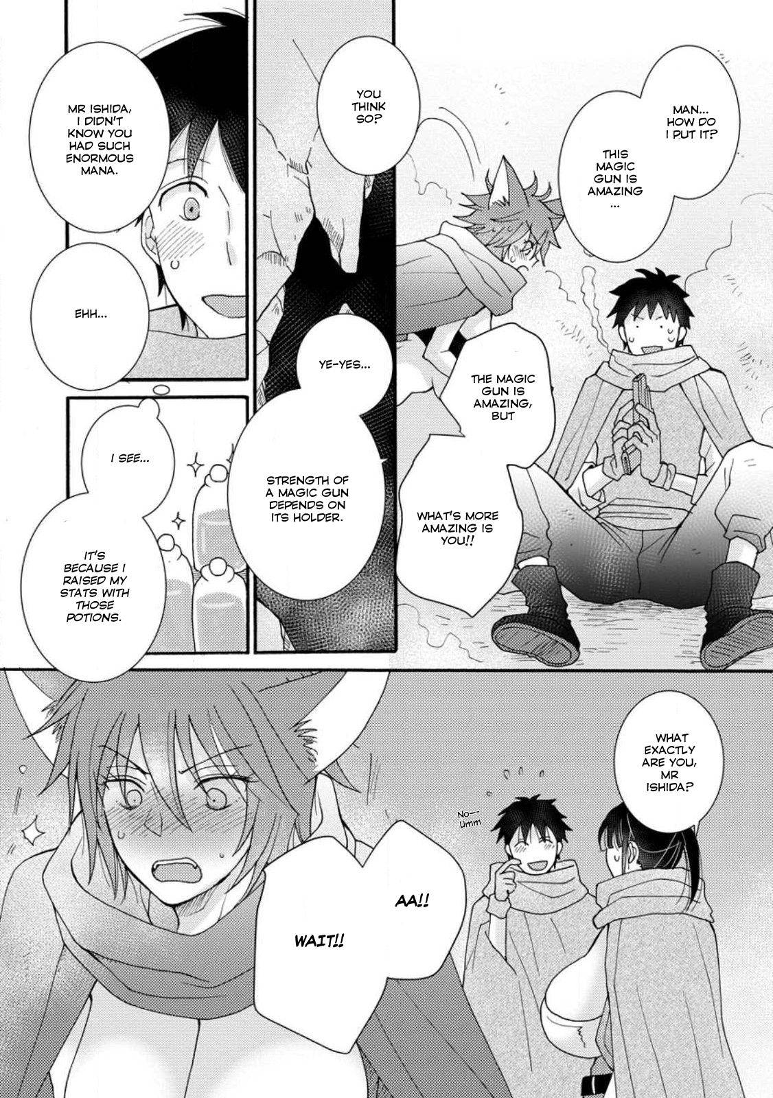 Ataerareta Skill wo Tsukatte Kasei de Isekai Bijotachi to Ichaicha shitai chapter 9.2 page 11