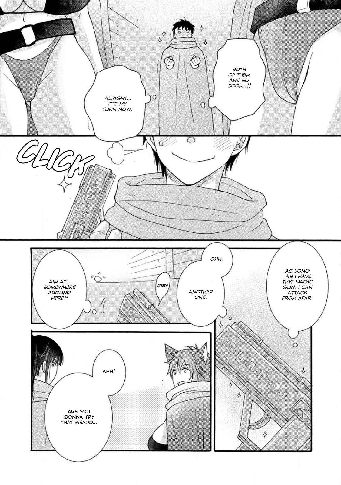 Ataerareta Skill wo Tsukatte Kasei de Isekai Bijotachi to Ichaicha shitai chapter 9.2 page 8