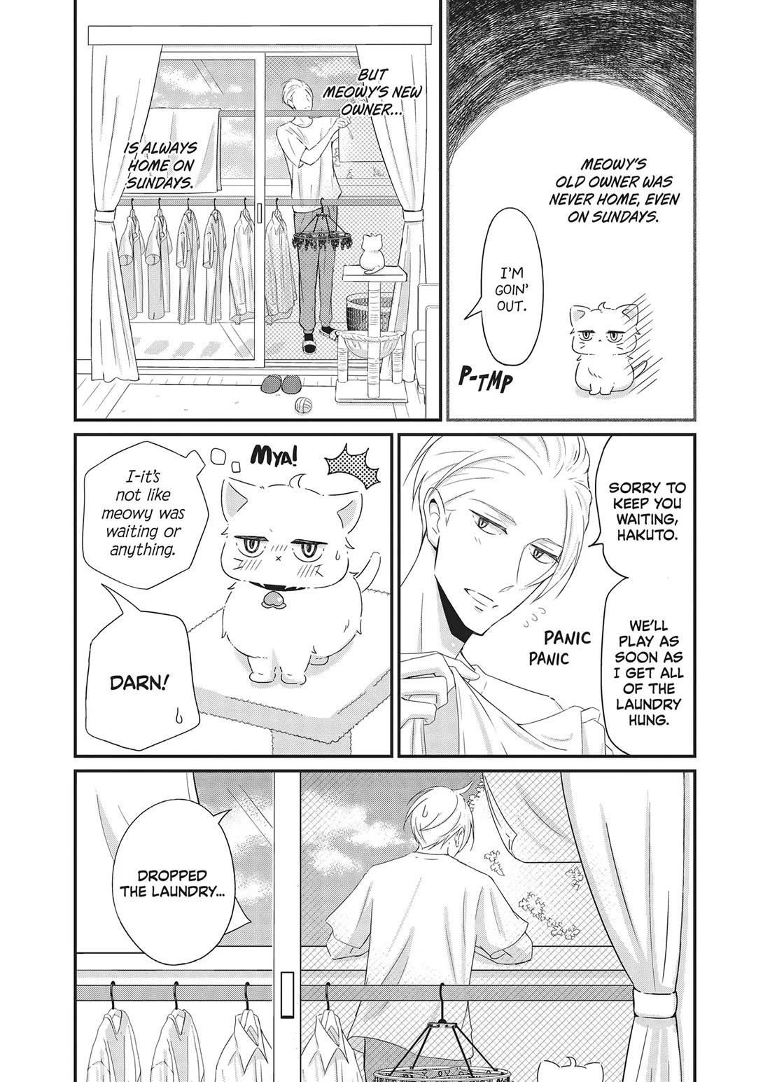 Atarashii Joushi wa Dotennen chapter 17 page 2