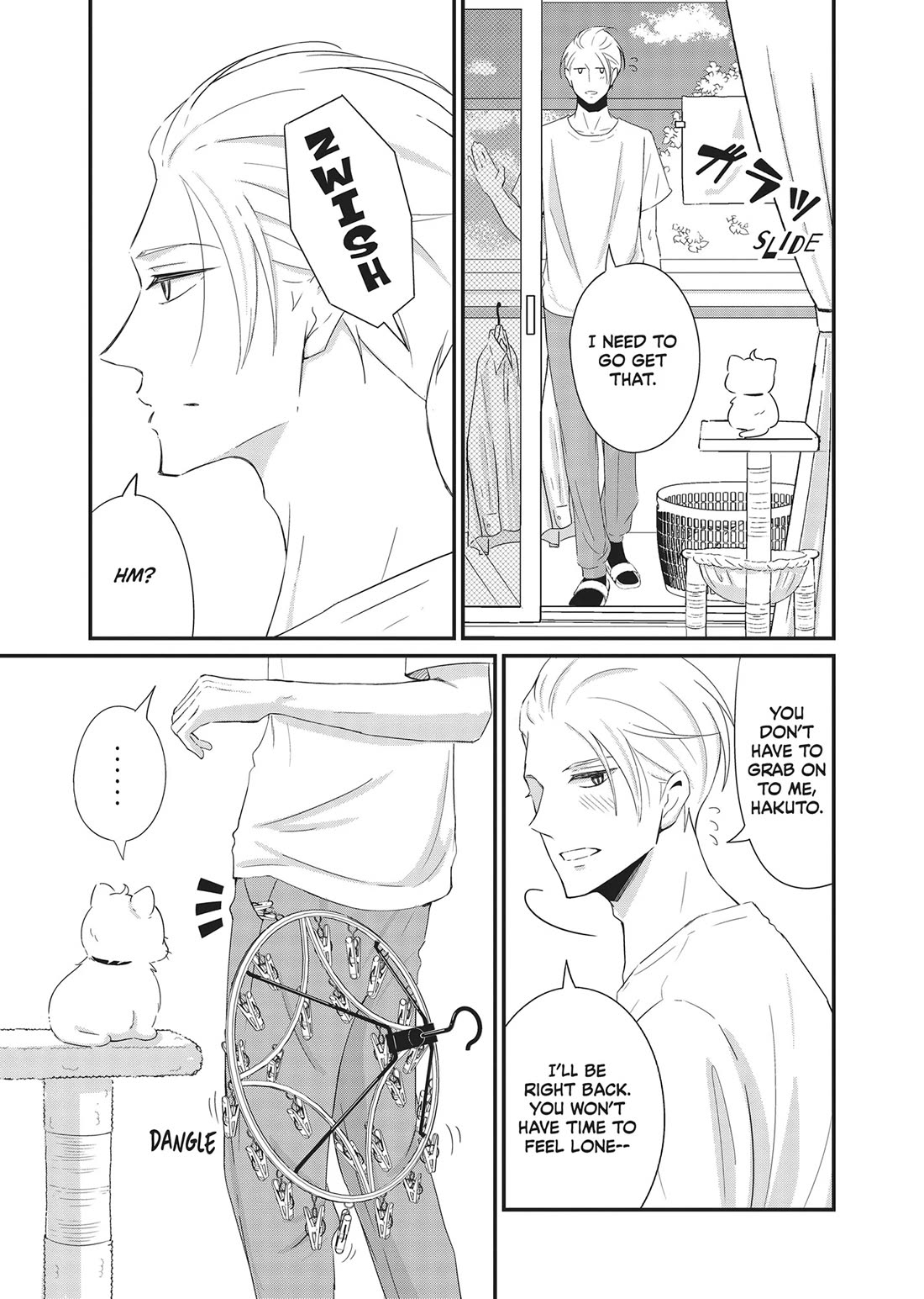 Atarashii Joushi wa Dotennen chapter 17 page 3