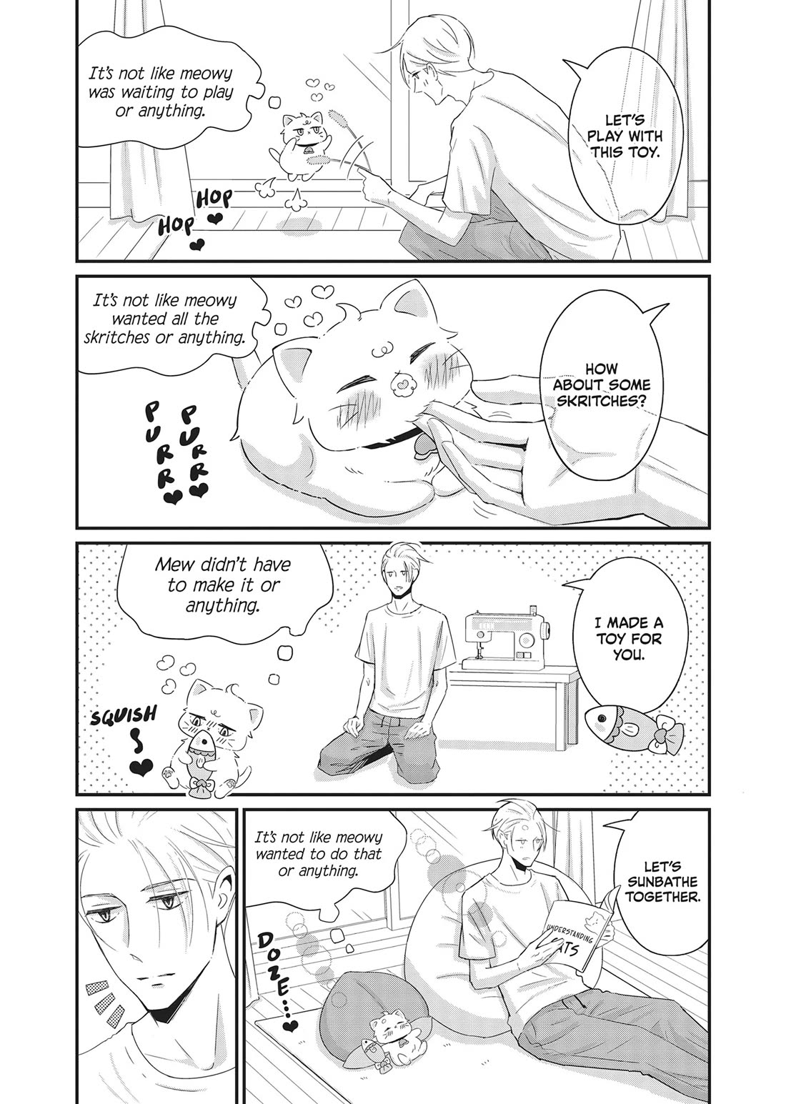 Atarashii Joushi wa Dotennen chapter 17 page 4