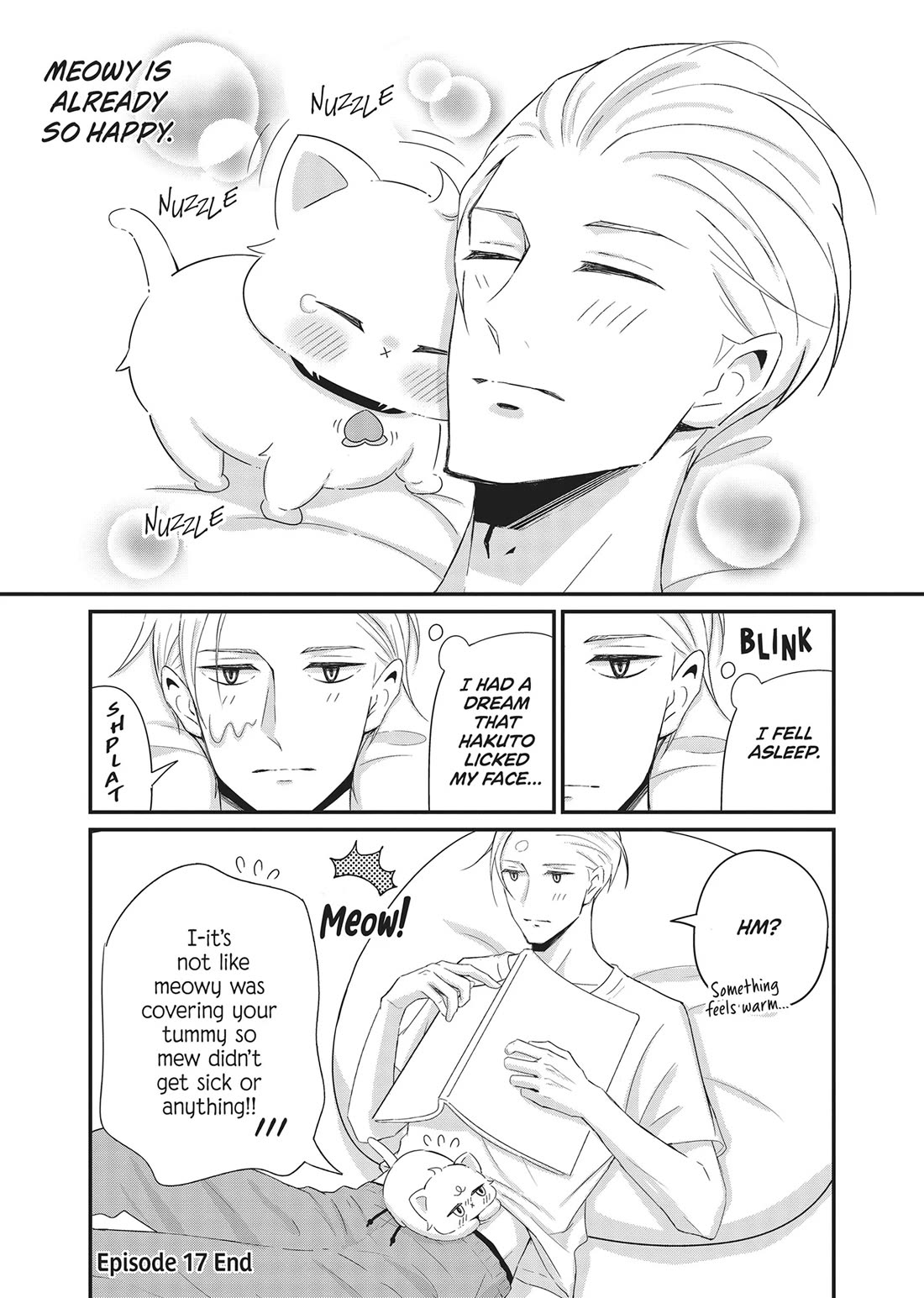 Atarashii Joushi wa Dotennen chapter 17 page 7