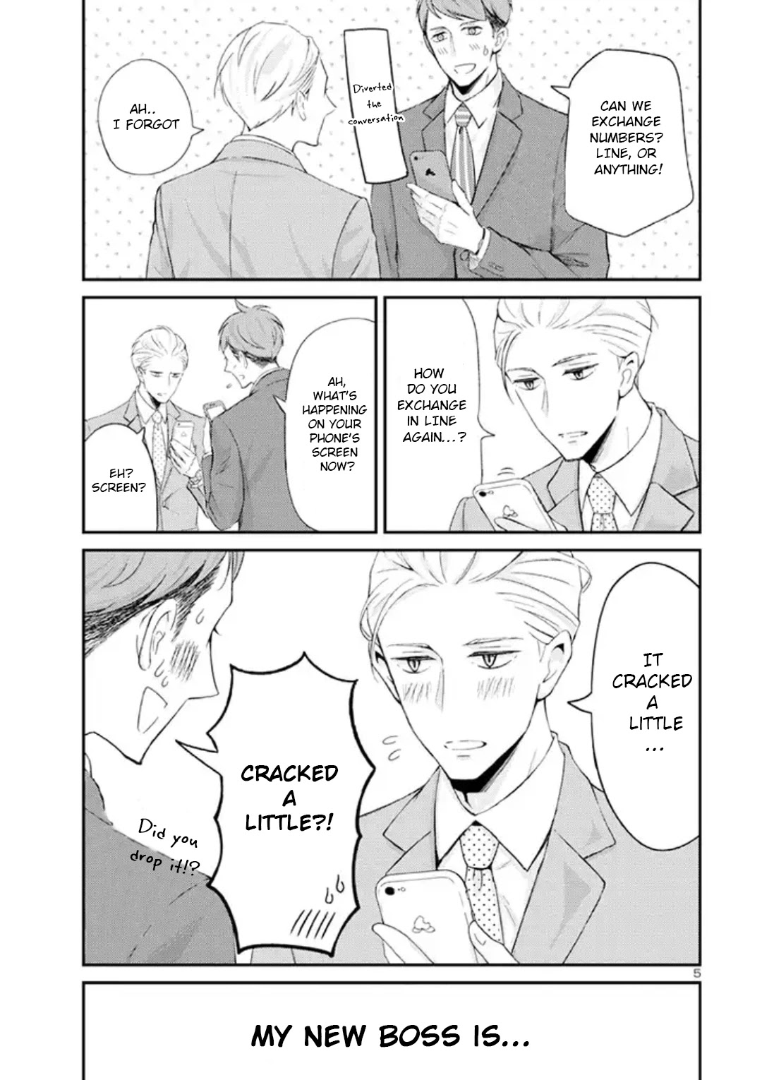 Atarashii Joushi wa Dotennen chapter 1 page 6