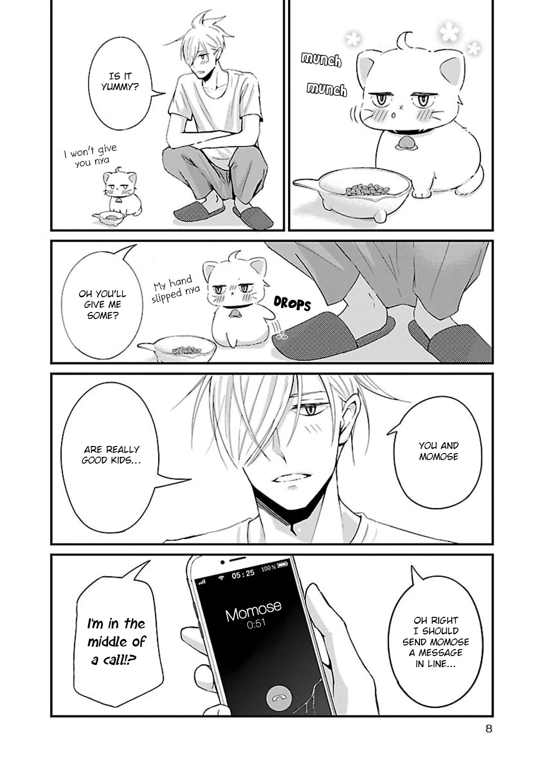 Atarashii Joushi wa Dotennen chapter 10 page 10