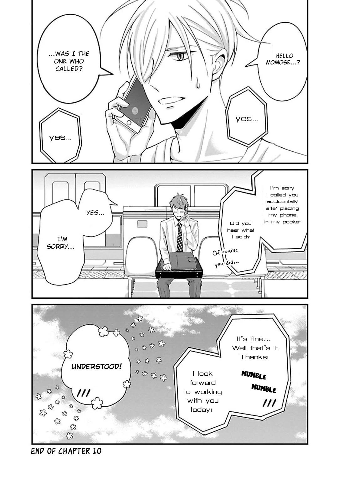 Atarashii Joushi wa Dotennen chapter 10 page 11