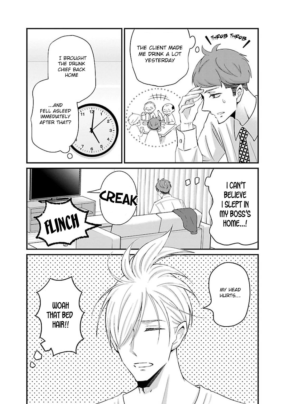 Atarashii Joushi wa Dotennen chapter 10 page 6