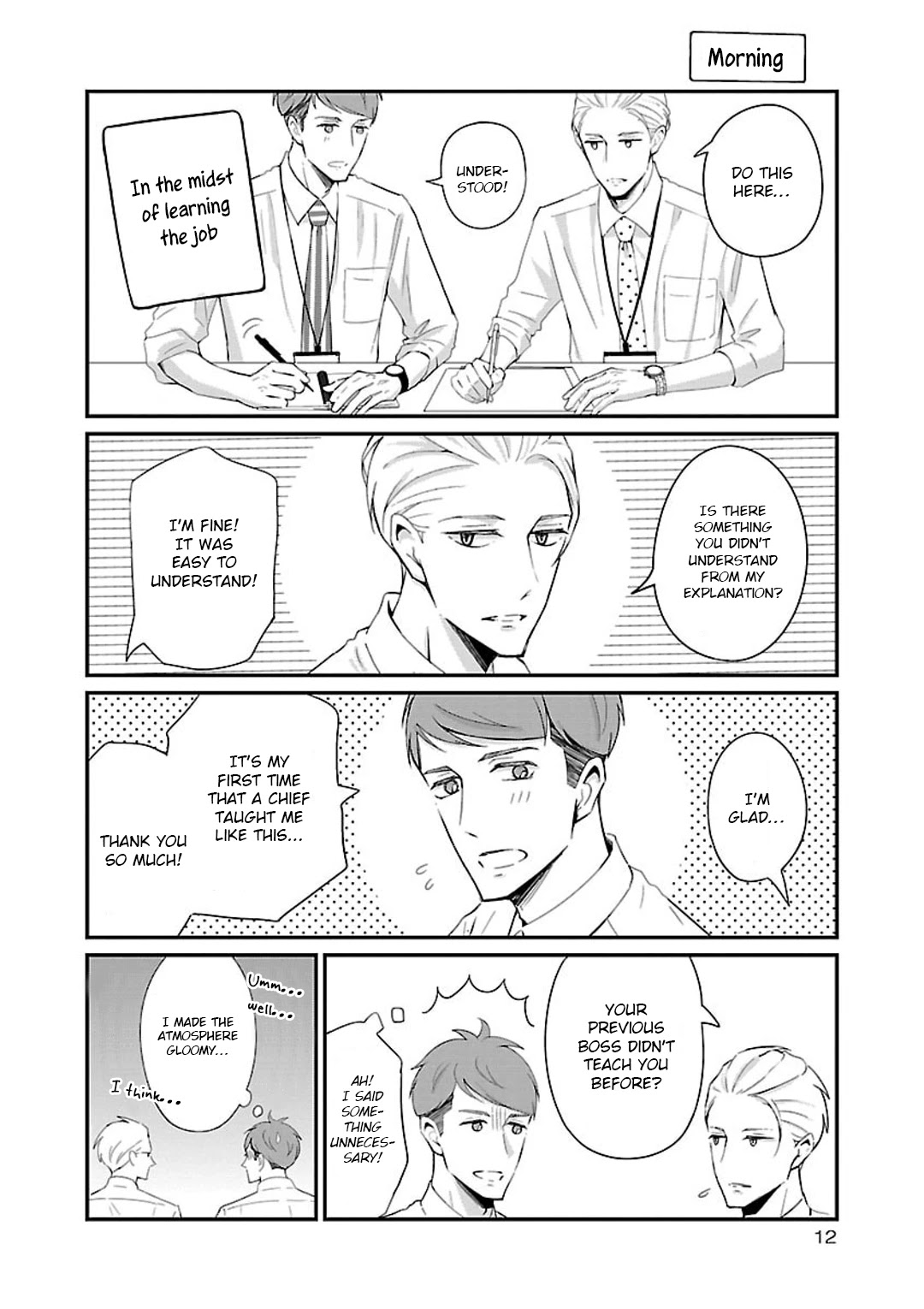 Atarashii Joushi wa Dotennen chapter 11 page 3