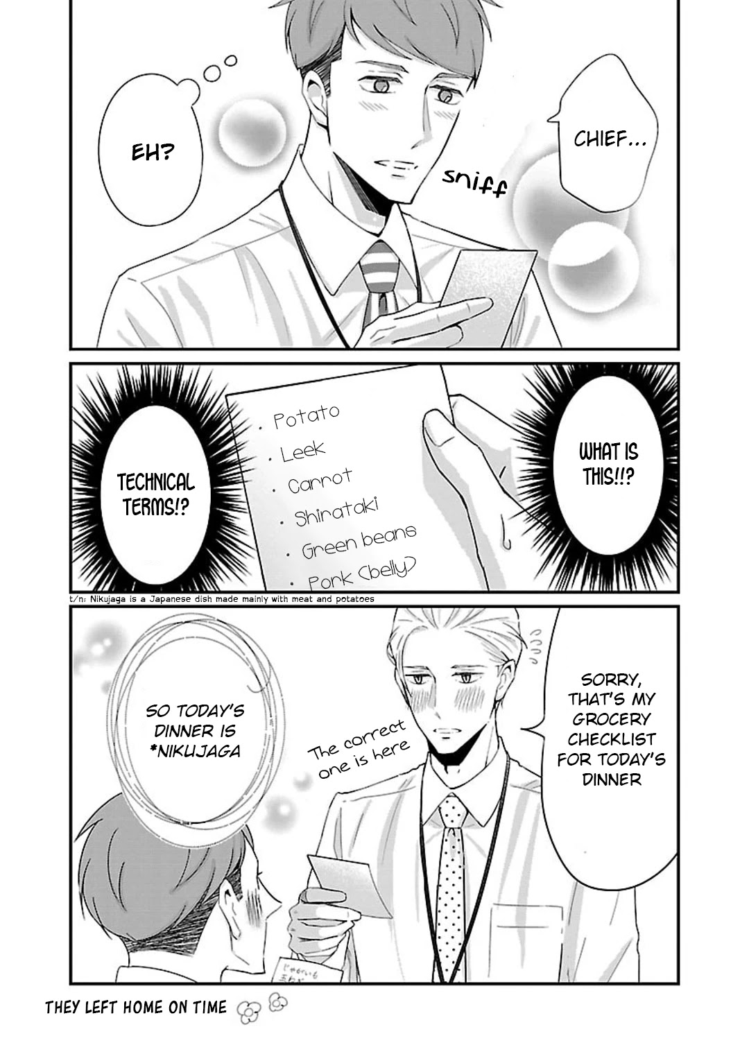 Atarashii Joushi wa Dotennen chapter 11 page 6