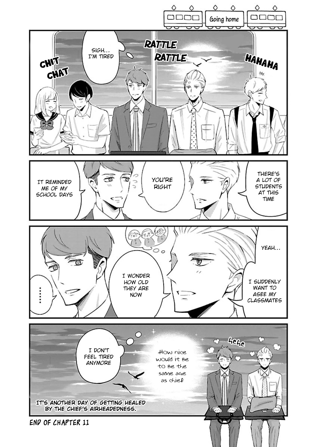 Atarashii Joushi wa Dotennen chapter 11 page 7