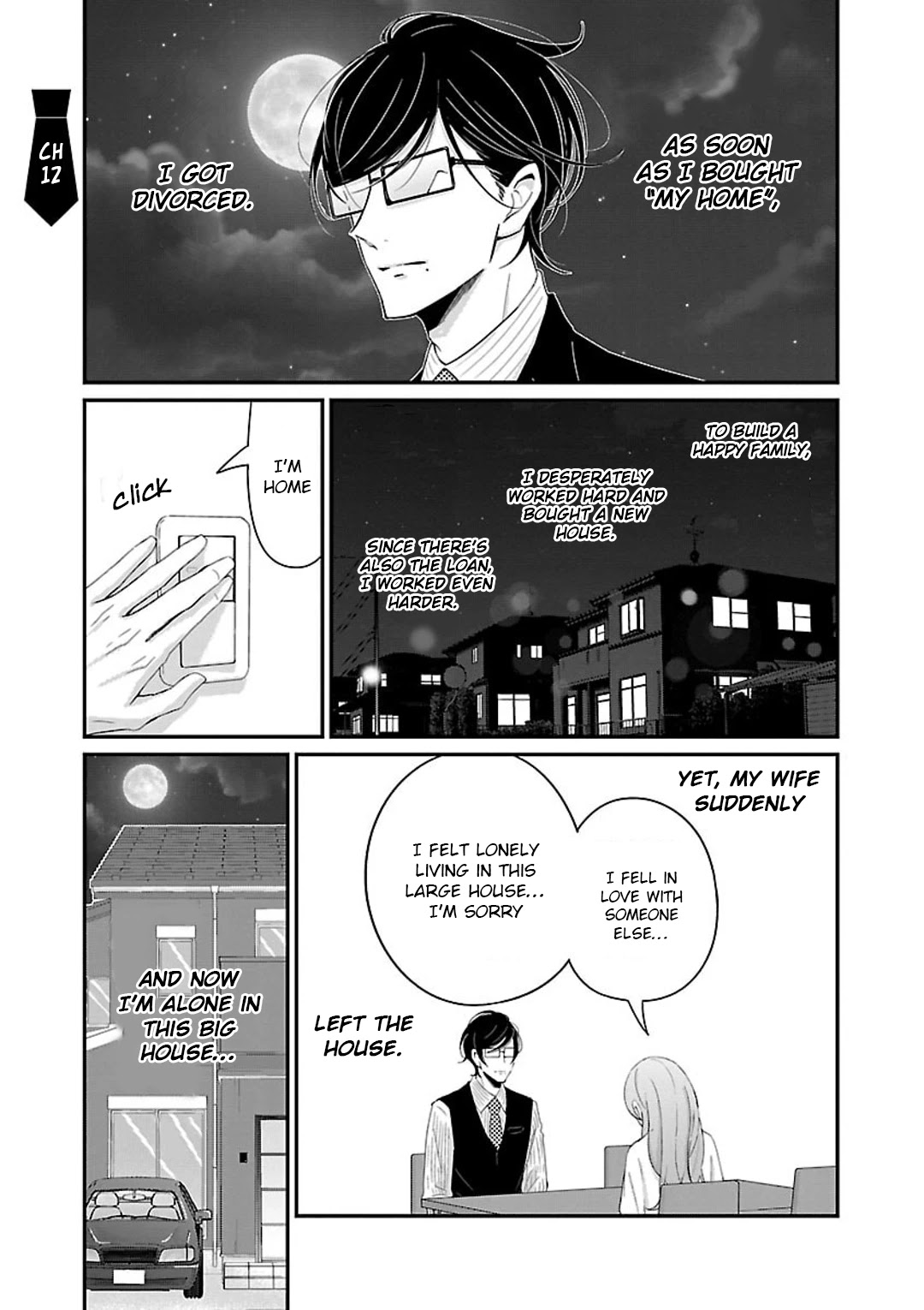 Atarashii Joushi wa Dotennen chapter 12 page 2