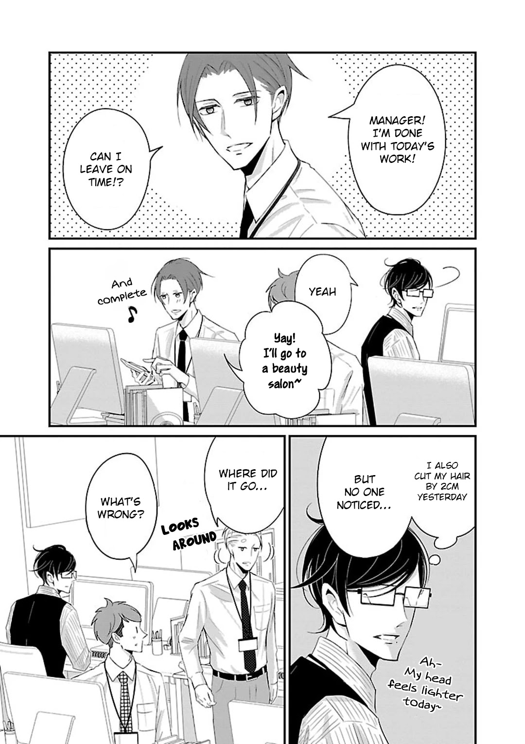 Atarashii Joushi wa Dotennen chapter 12 page 4