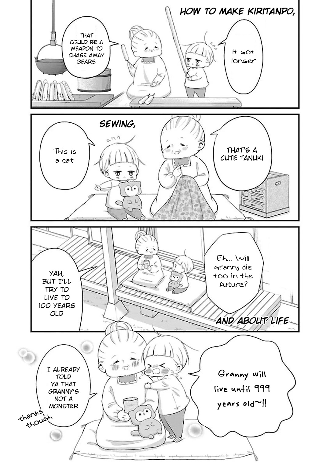 Atarashii Joushi wa Dotennen chapter 13 page 10