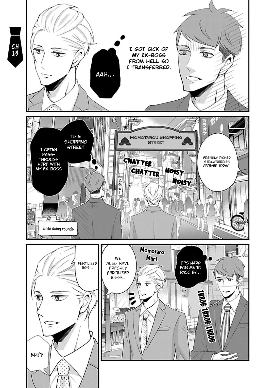 Atarashii Joushi wa Dotennen chapter 13 page 2