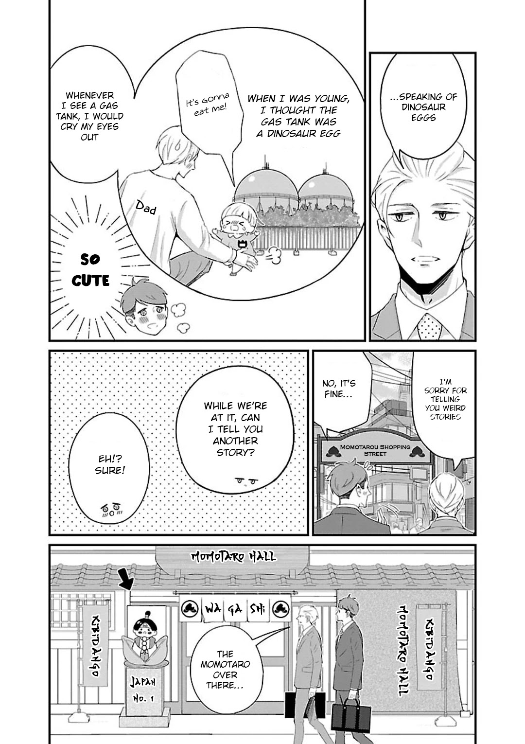 Atarashii Joushi wa Dotennen chapter 13 page 4