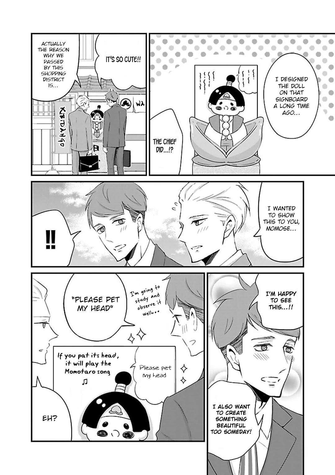 Atarashii Joushi wa Dotennen chapter 13 page 5