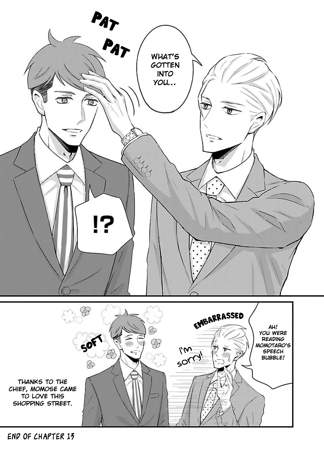 Atarashii Joushi wa Dotennen chapter 13 page 6