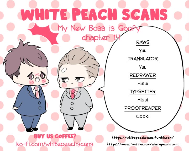 Atarashii Joushi wa Dotennen chapter 14 page 1