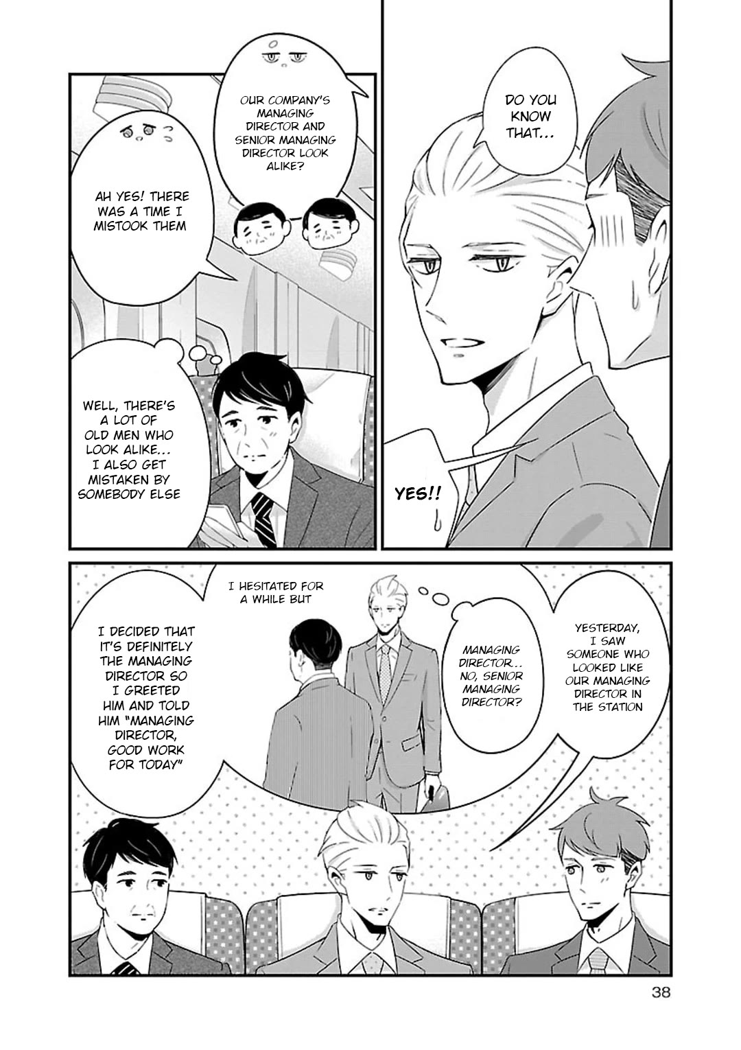 Atarashii Joushi wa Dotennen chapter 14 page 3