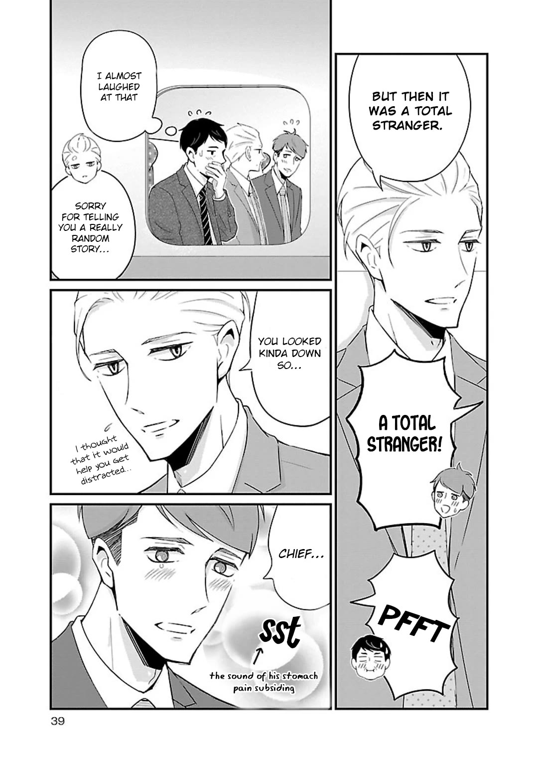 Atarashii Joushi wa Dotennen chapter 14 page 4