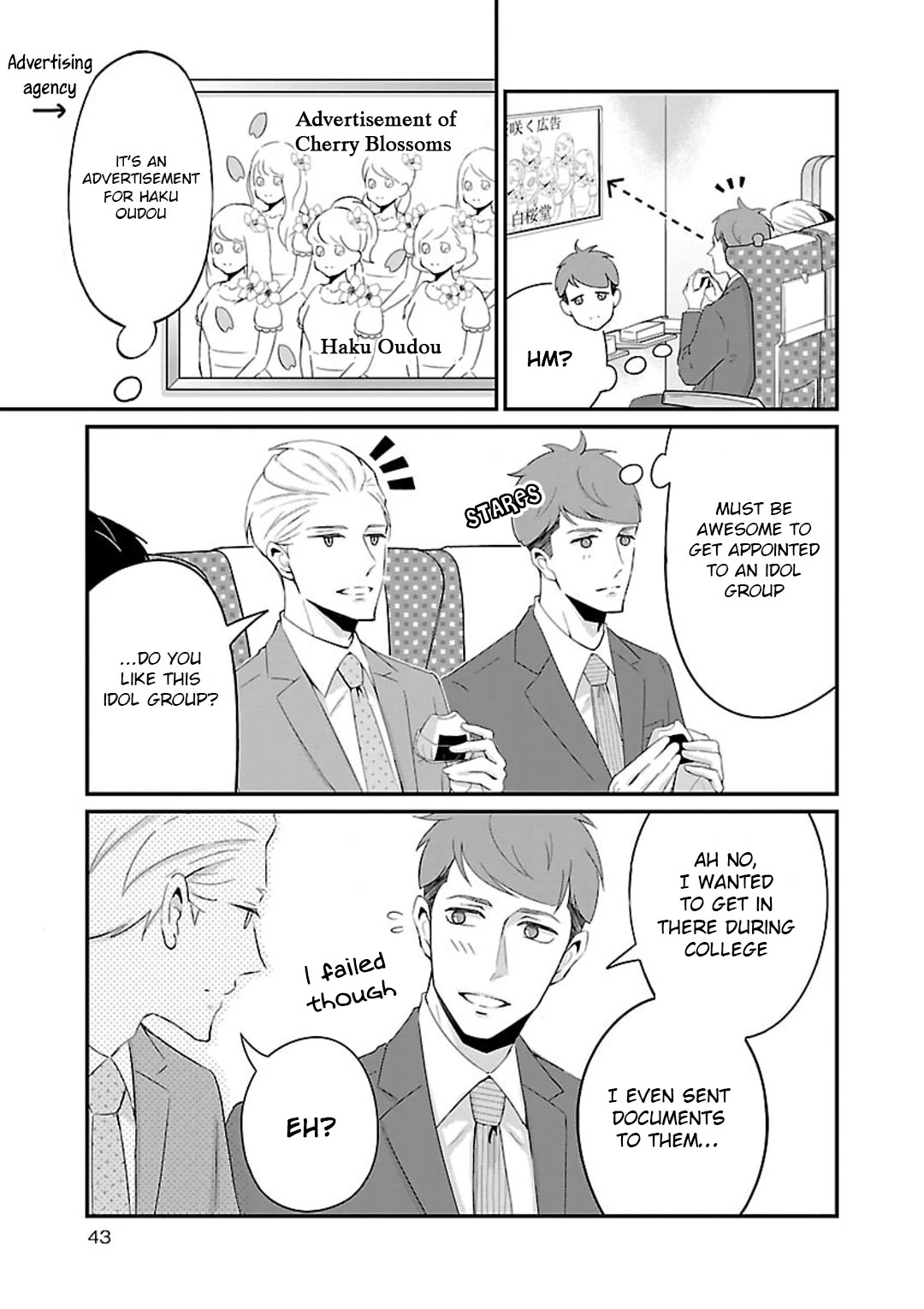 Atarashii Joushi wa Dotennen chapter 14 page 8