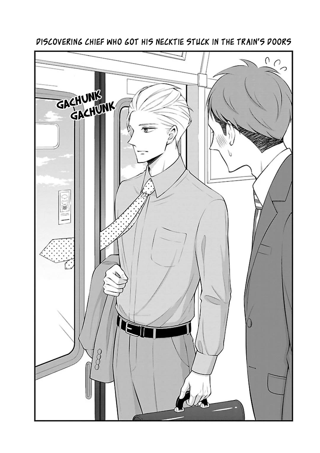 Atarashii Joushi wa Dotennen chapter 16 page 10