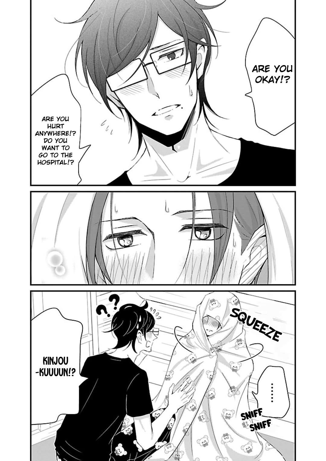 Atarashii Joushi wa Dotennen chapter 16 page 5