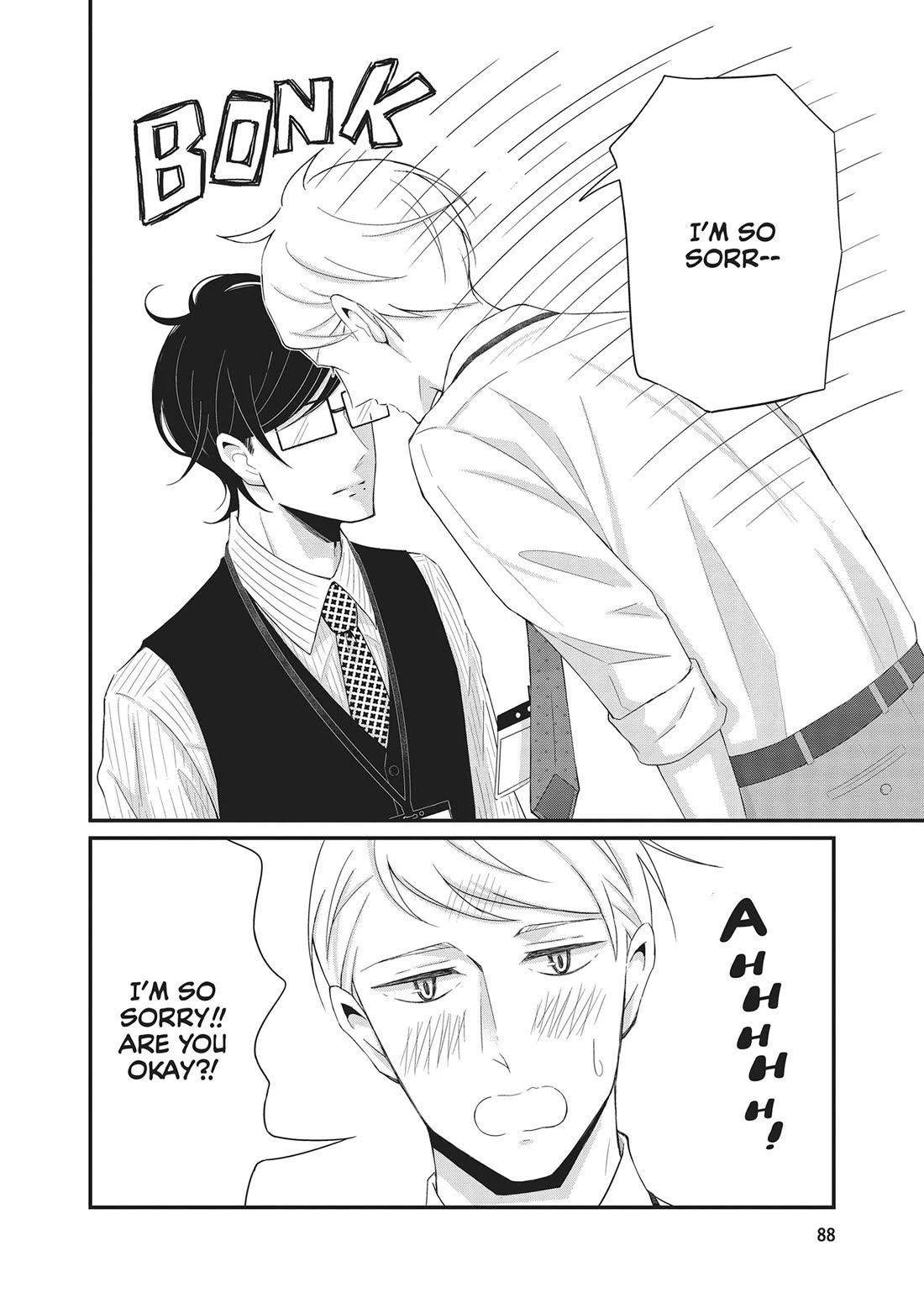 Atarashii Joushi wa Dotennen chapter 18 page 11