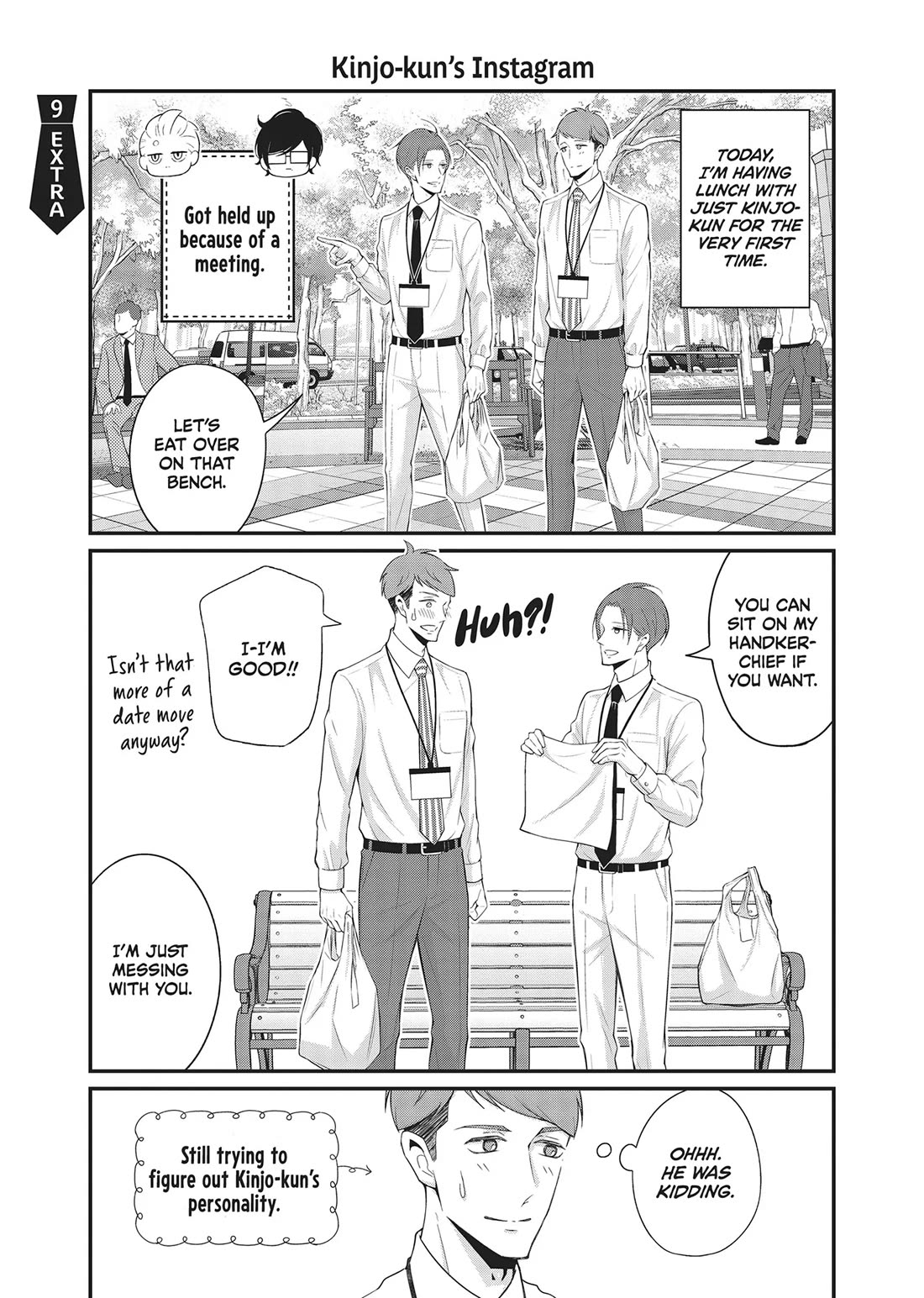 Atarashii Joushi wa Dotennen chapter 18 page 13