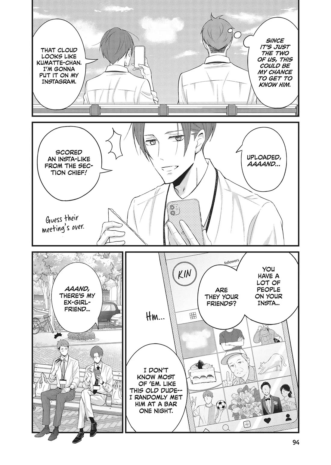 Atarashii Joushi wa Dotennen chapter 18 page 14