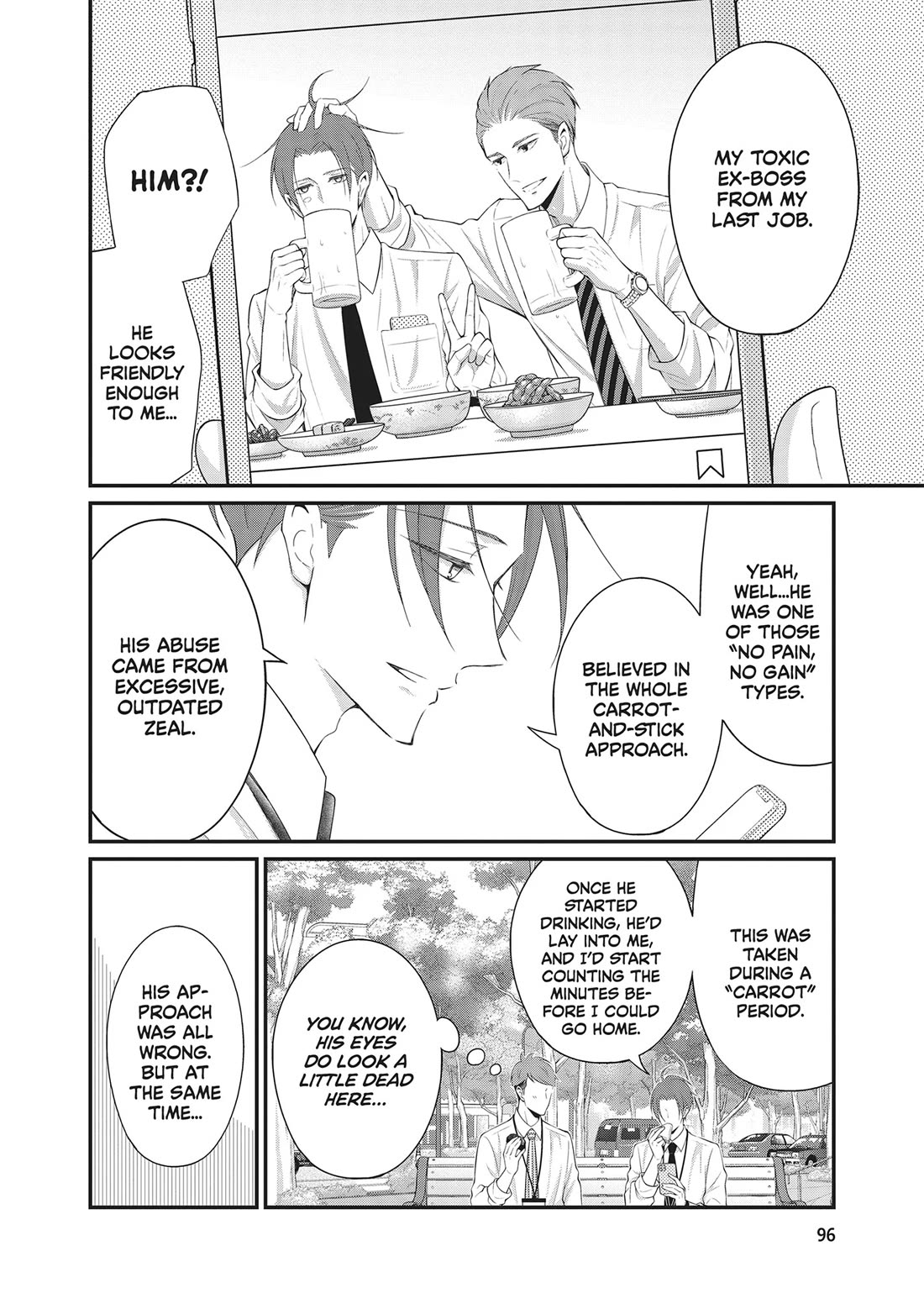 Atarashii Joushi wa Dotennen chapter 18 page 16