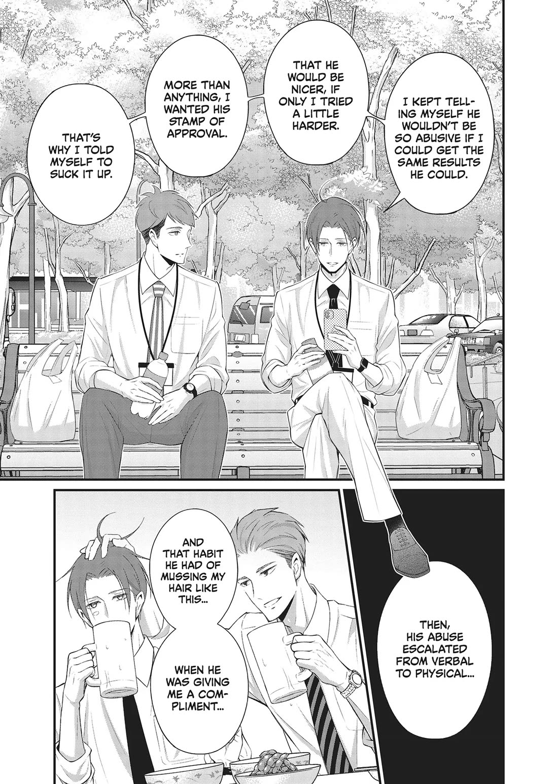 Atarashii Joushi wa Dotennen chapter 18 page 17