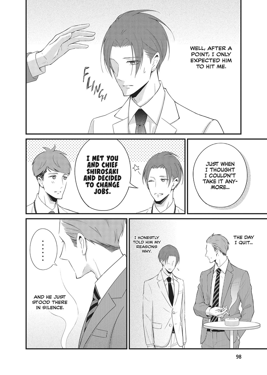 Atarashii Joushi wa Dotennen chapter 18 page 18