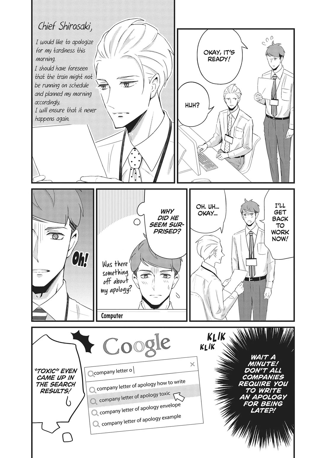 Atarashii Joushi wa Dotennen chapter 18 page 2