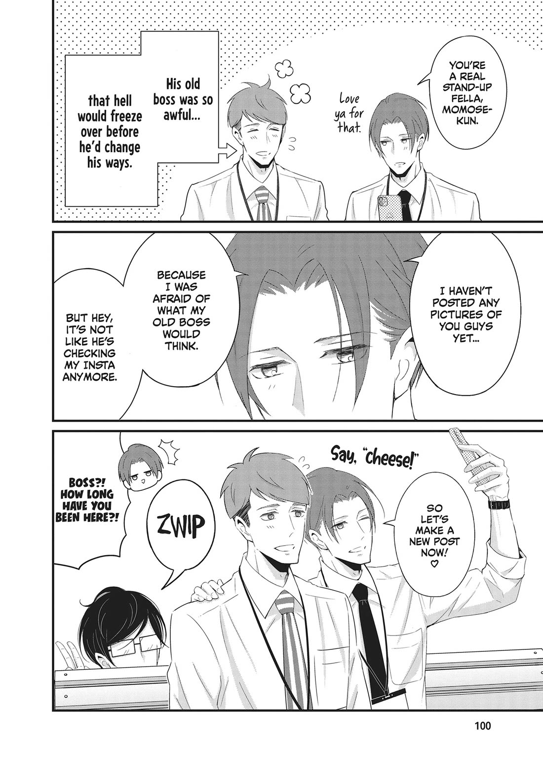 Atarashii Joushi wa Dotennen chapter 18 page 20