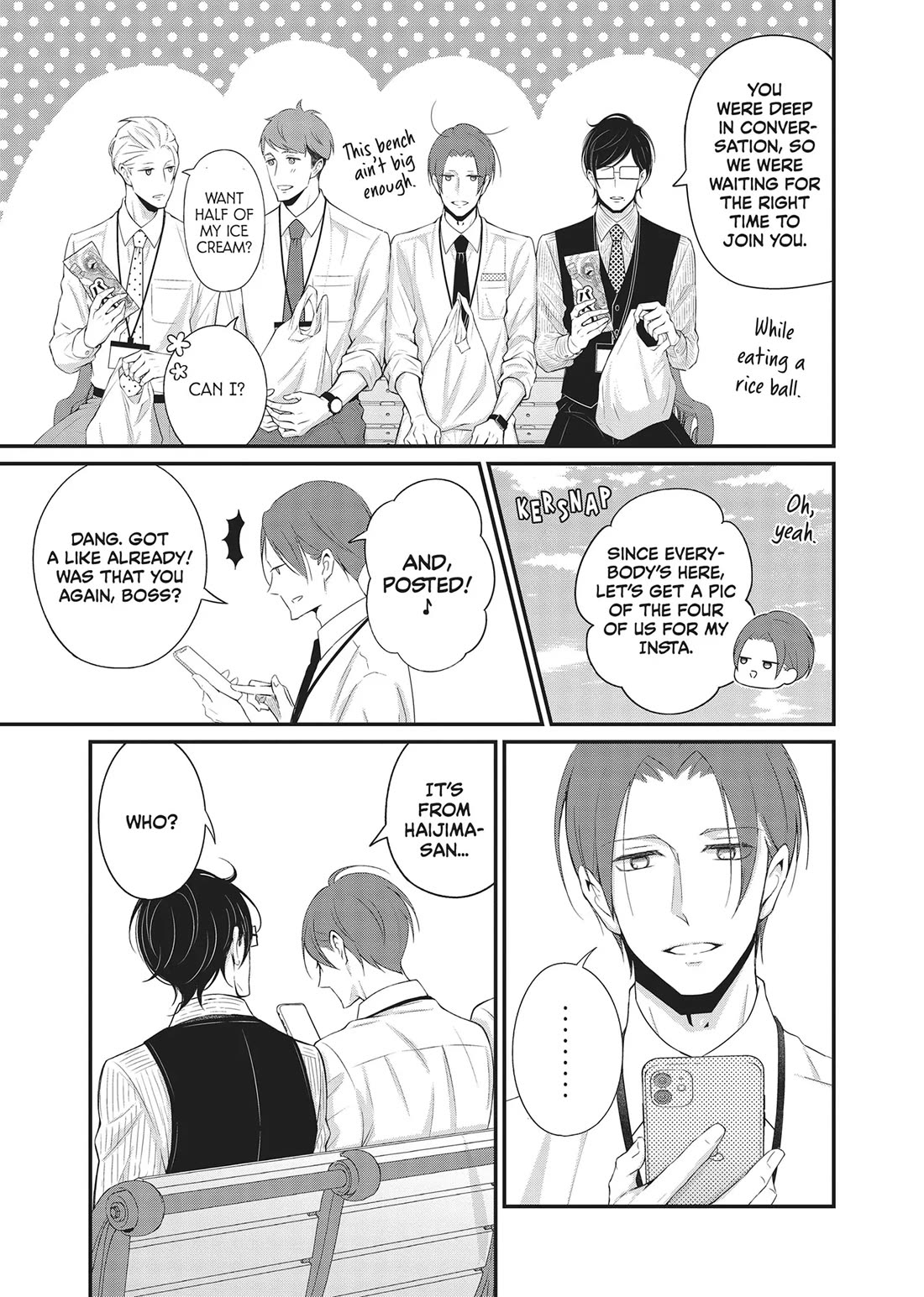 Atarashii Joushi wa Dotennen chapter 18 page 21