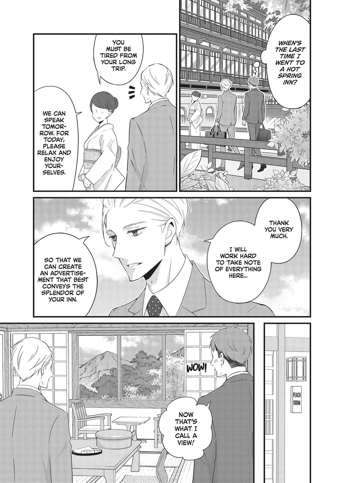 Atarashii Joushi wa Dotennen chapter 18 page 25