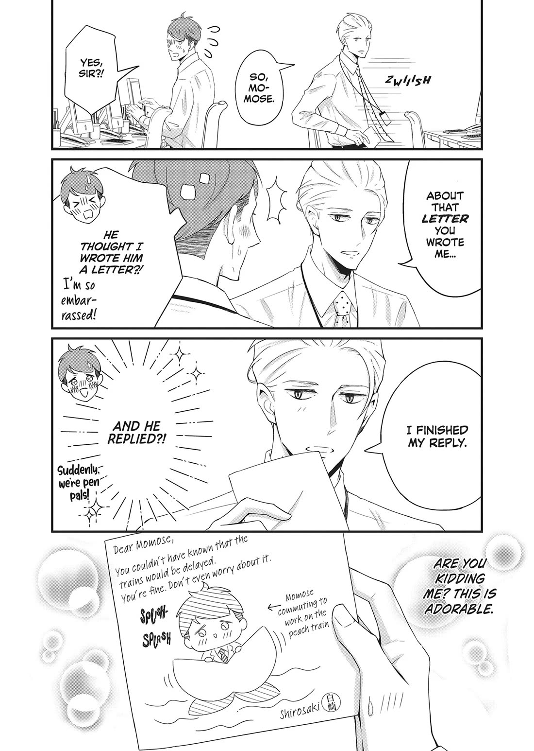 Atarashii Joushi wa Dotennen chapter 18 page 3