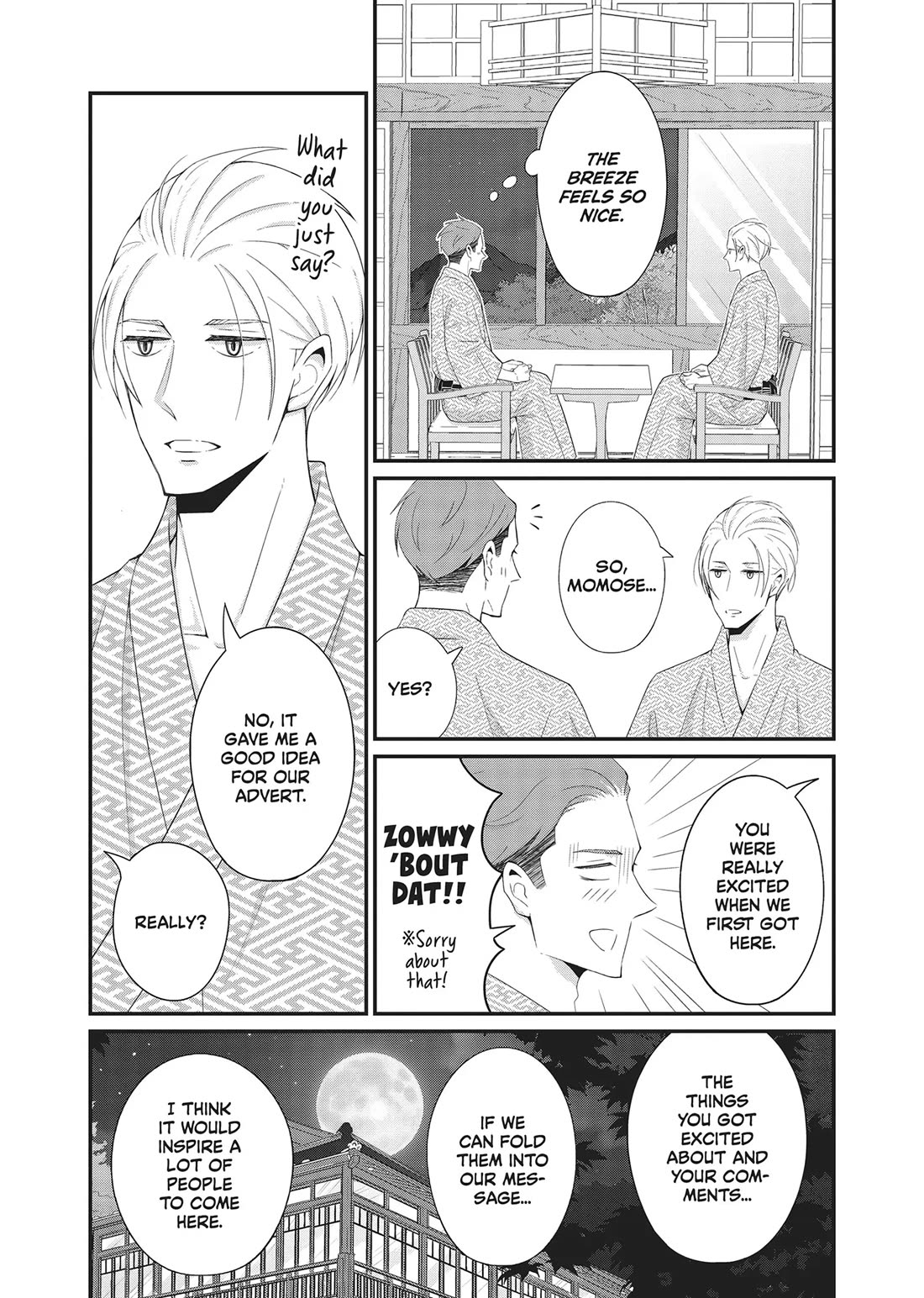 Atarashii Joushi wa Dotennen chapter 18 page 32