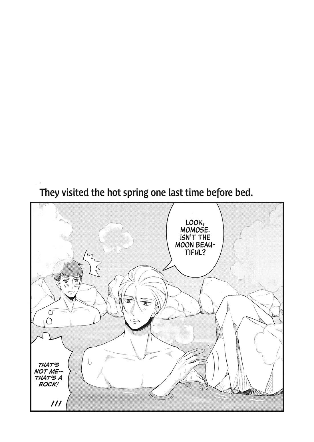 Atarashii Joushi wa Dotennen chapter 18 page 35