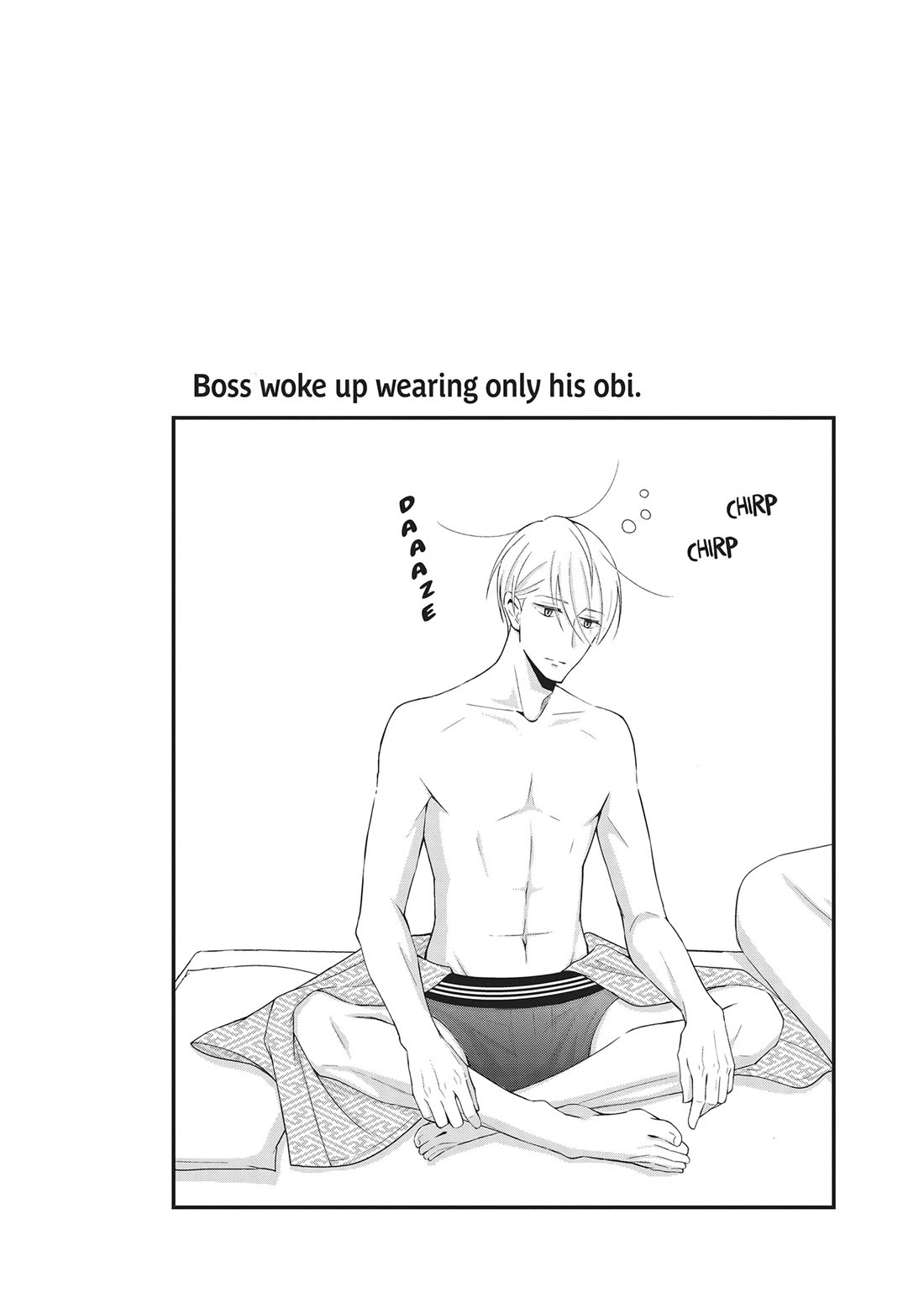 Atarashii Joushi wa Dotennen chapter 18 page 36