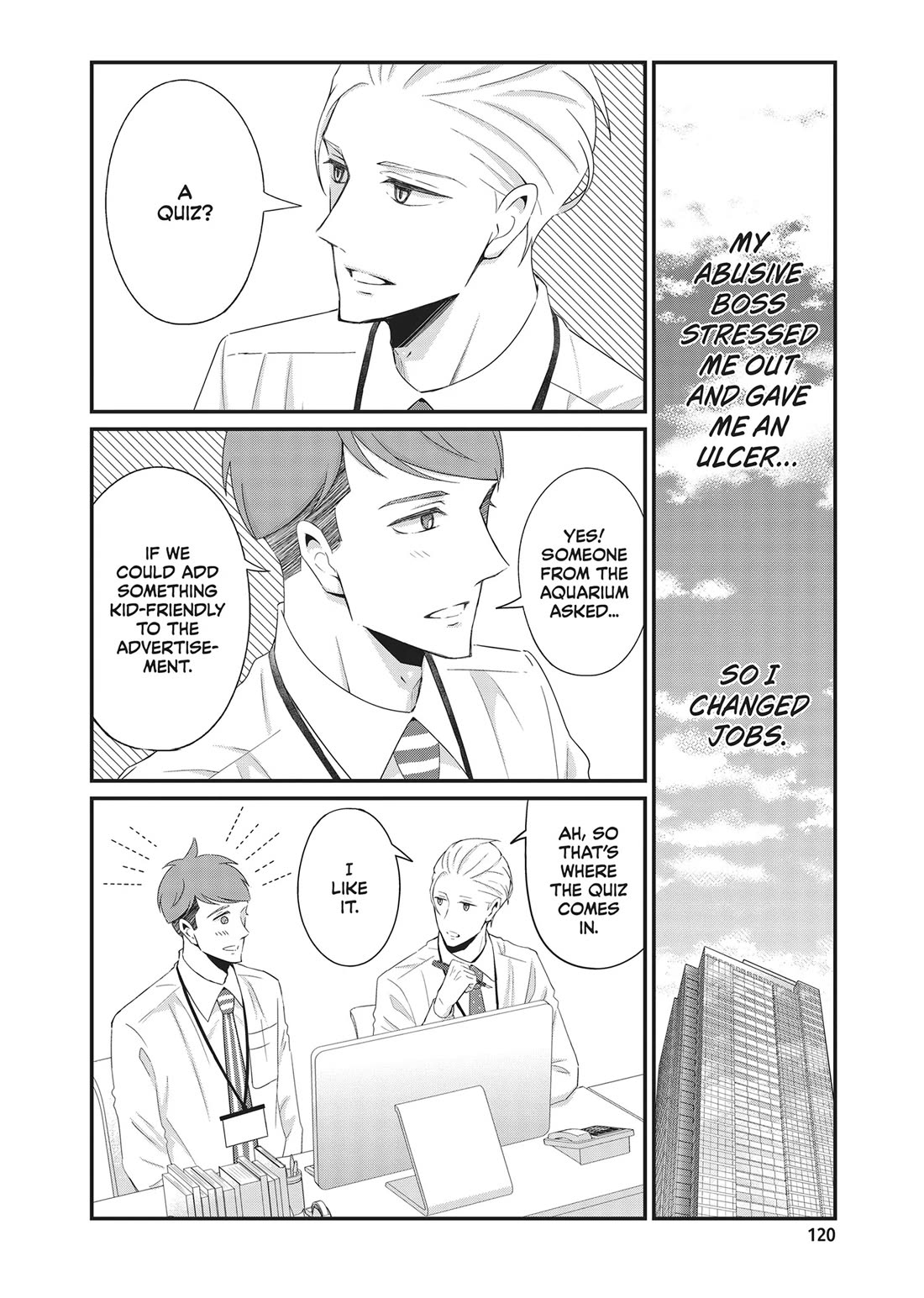 Atarashii Joushi wa Dotennen chapter 18 page 38