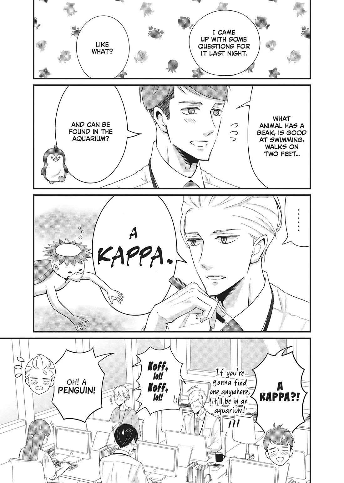 Atarashii Joushi wa Dotennen chapter 18 page 39