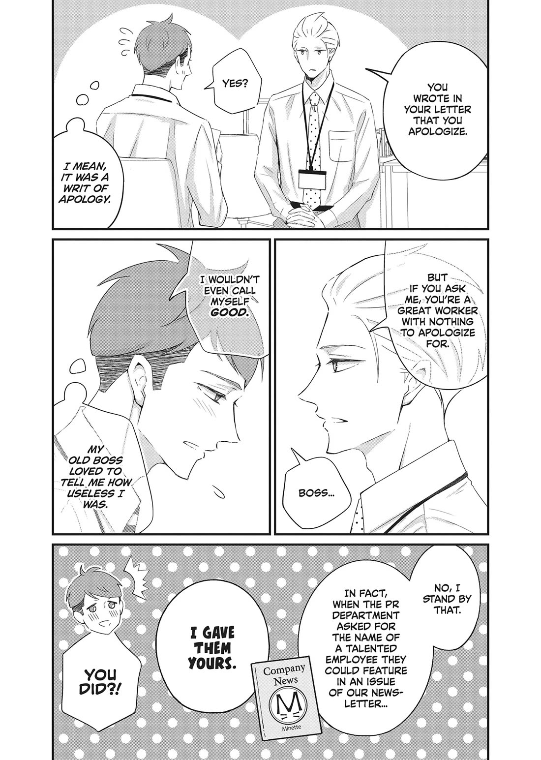 Atarashii Joushi wa Dotennen chapter 18 page 4