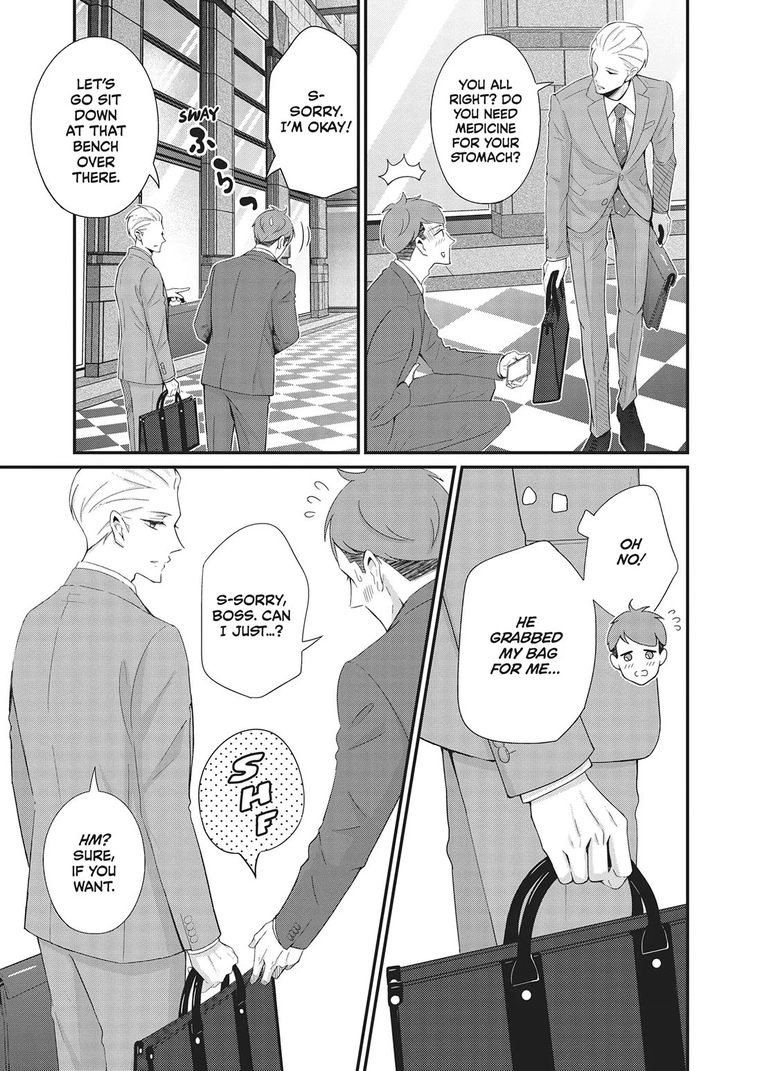 Atarashii Joushi wa Dotennen chapter 18 page 43