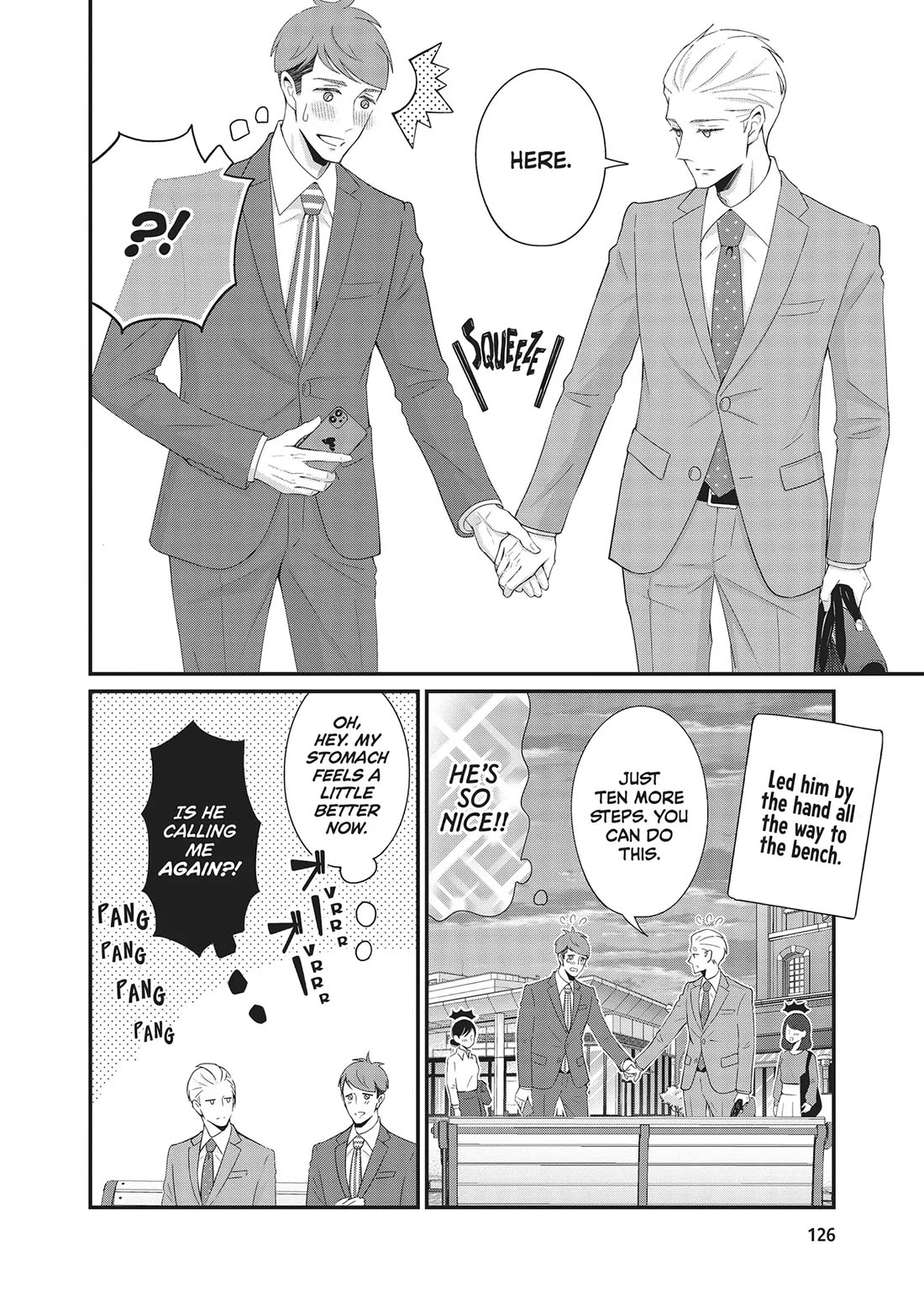 Atarashii Joushi wa Dotennen chapter 18 page 44