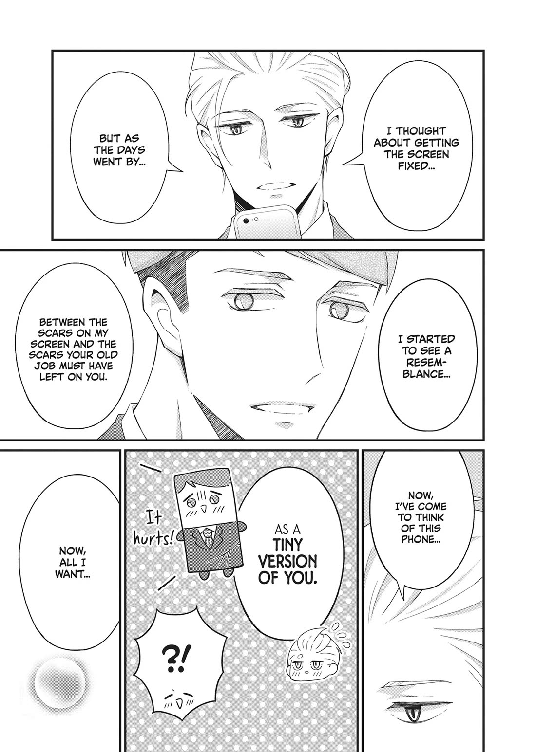 Atarashii Joushi wa Dotennen chapter 18 page 47