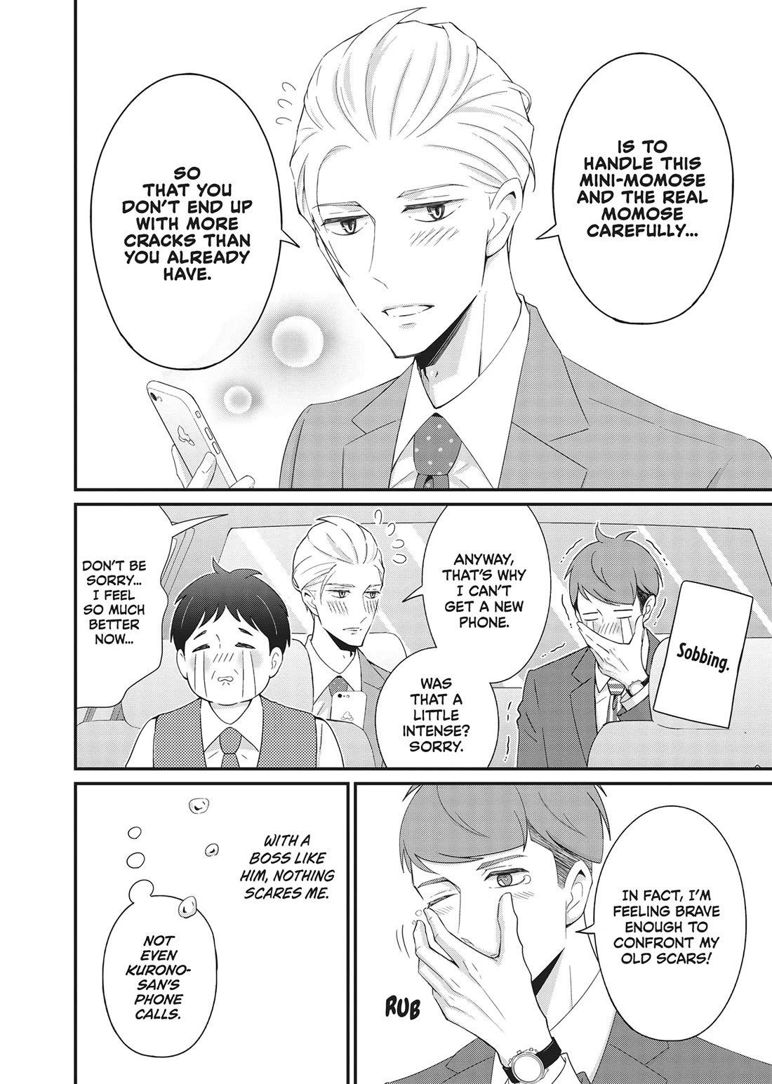 Atarashii Joushi wa Dotennen chapter 18 page 48