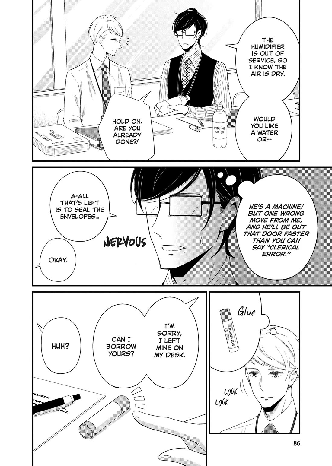 Atarashii Joushi wa Dotennen chapter 18 page 9