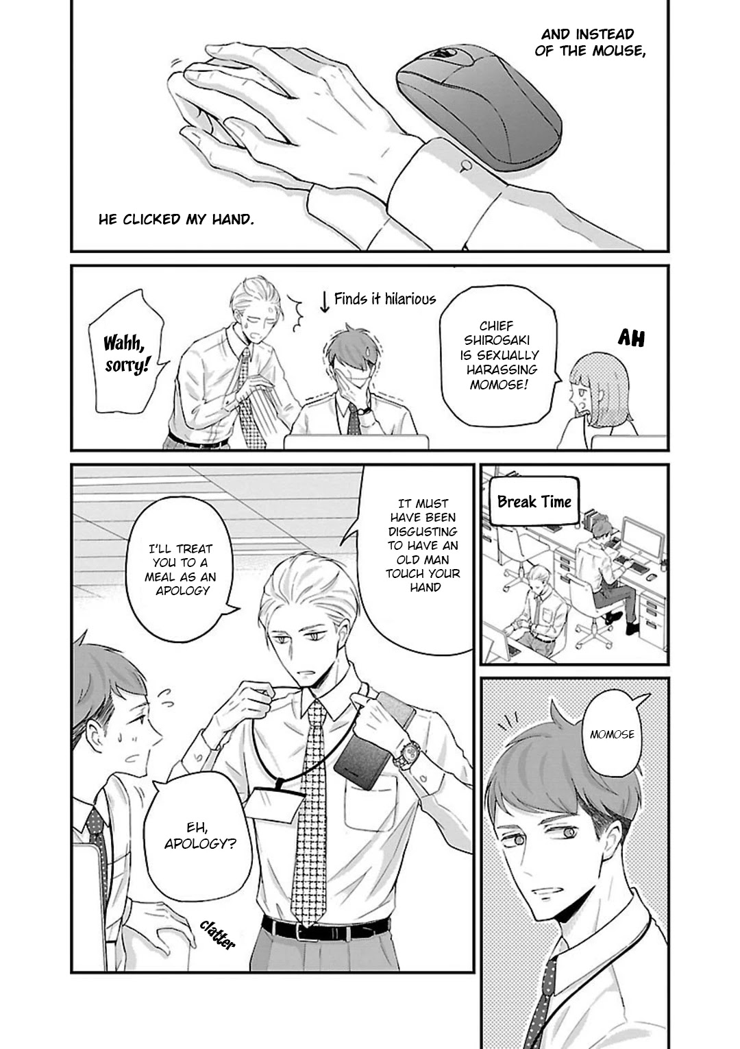 Atarashii Joushi wa Dotennen chapter 2 page 3